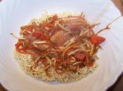 Asia Pfanne WW geeignet - Rezept