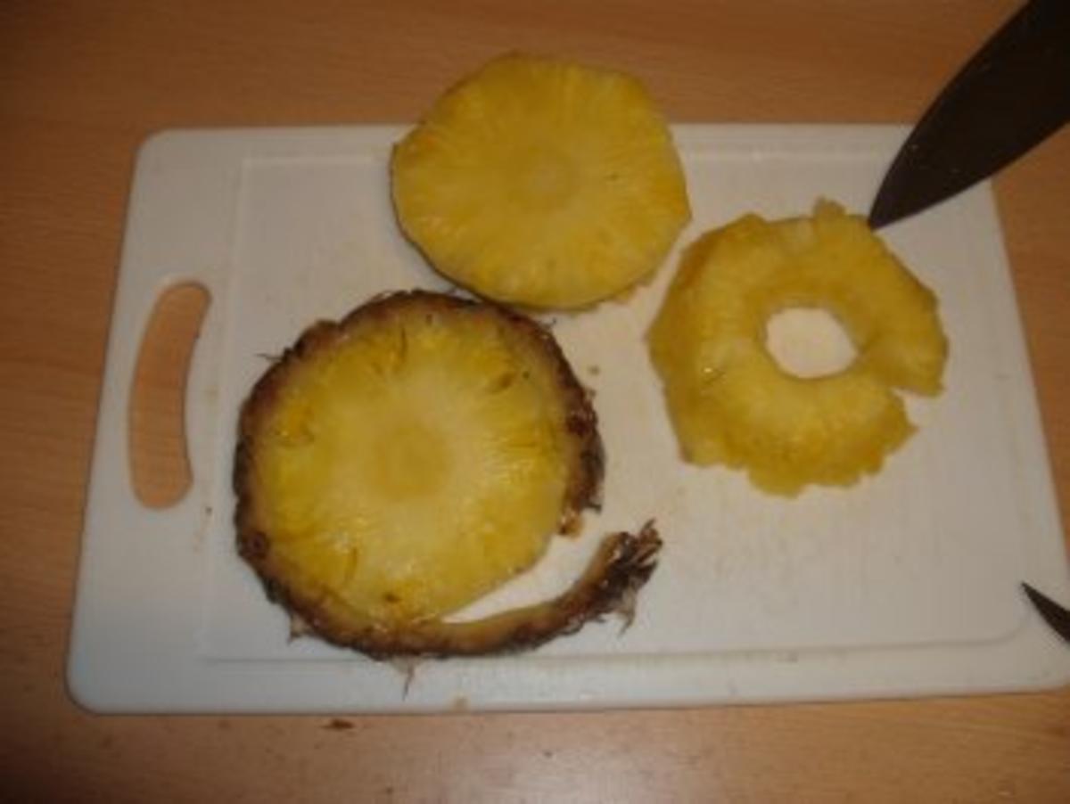 Frischer Ananas-Quark im Blätterteig - Rezept - Bild Nr. 2