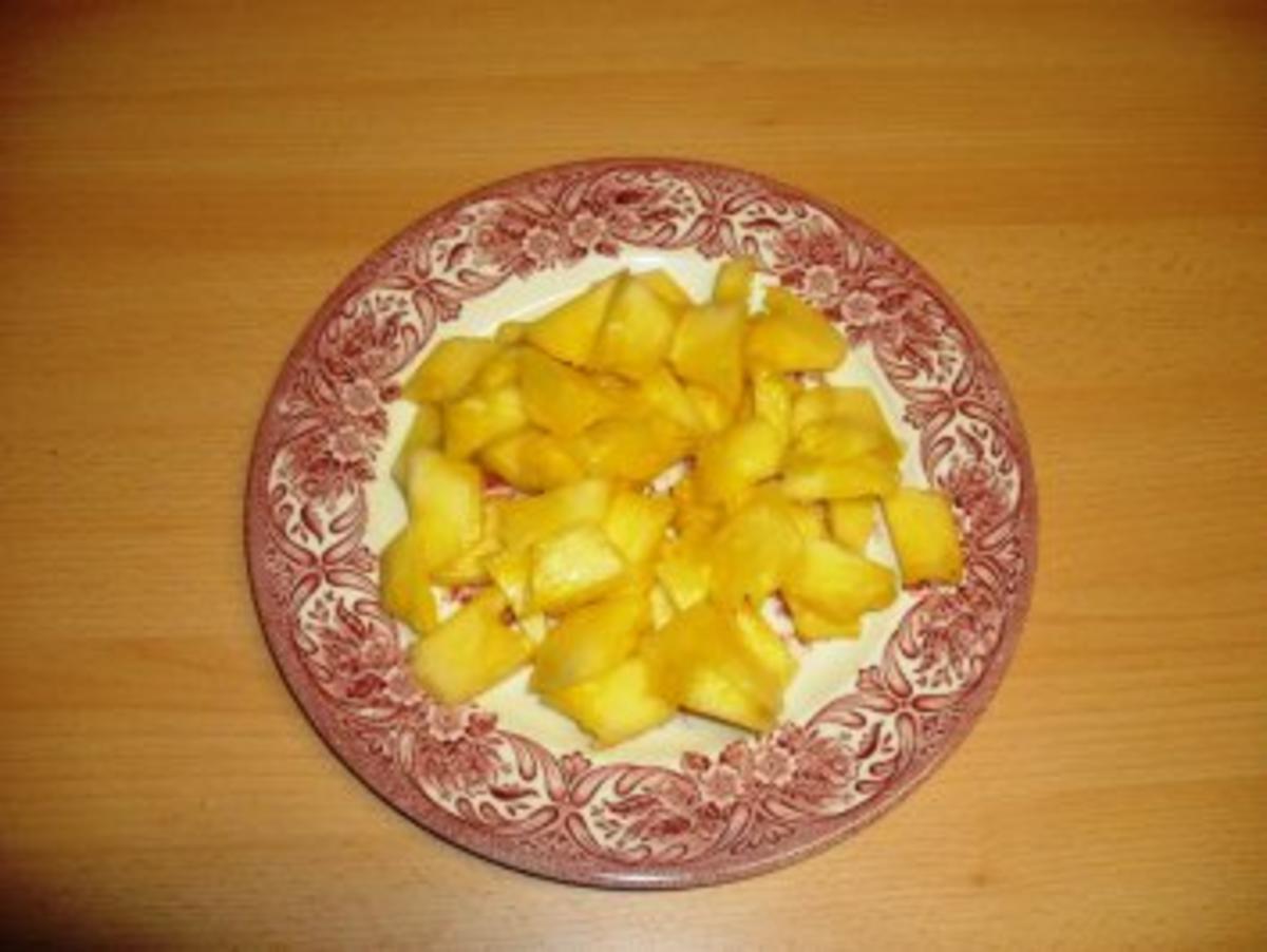 Frischer Ananas-Quark im Blätterteig - Rezept - Bild Nr. 3