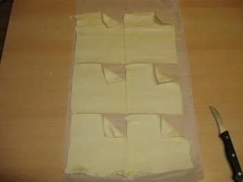 Rezept: Frischer Ananas-Quark im Blätterteig Bild Nr. 5 Frischer Ananas-Quark im Blätterteig - Rezept - Bild Nr. 5