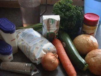 Grünkern Bratlinge - Rezept - Bild Nr. 2