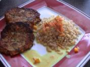 Grünkern Bratlinge - Rezept