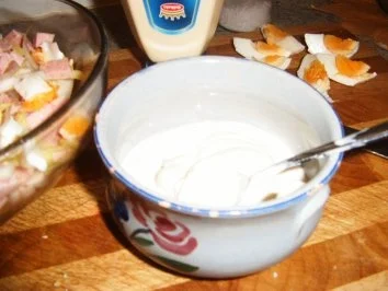 Chicoreesalat alles was noch da war - Rezept - Bild Nr. 4