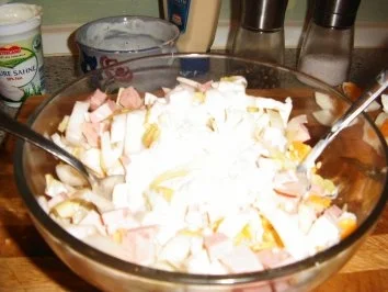 Chicoreesalat alles was noch da war - Rezept - Bild Nr. 5