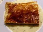 Gefüllter Blätterteig, dieses Mal herzhaft - Rezept