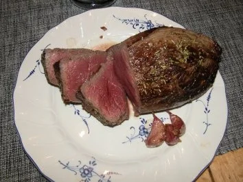 Rinderfilet englisch - Rezept