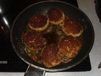 Fleischgerichte: Buletten einmal anders - Rezept