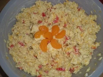 Rezept: SALAT- "Reisalat asiatisch angehaucht" Bild Nr. 2 SALAT- "Reisalat asiatisch angehaucht" - Rezept - Bild Nr. 2