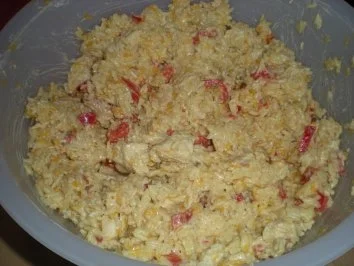 Rezept: SALAT- "Reisalat asiatisch angehaucht" Bild Nr. 3 SALAT- "Reisalat asiatisch angehaucht" - Rezept - Bild Nr. 3