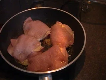 Puten Cordon Bleu - Rezept - Bild Nr. 6