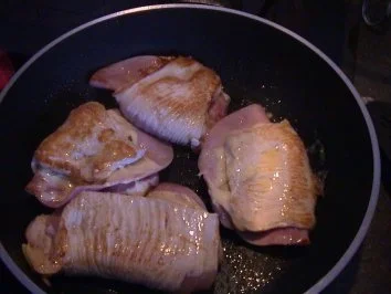 Puten Cordon Bleu - Rezept - Bild Nr. 7