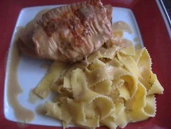 Puten Cordon Bleu - Rezept