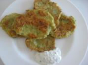 "Gesundes für Kleinkinder" - Reiberdatschi mit Sauerrahmdipp - Rezept