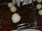Zarte Kokospralinen - Rezept