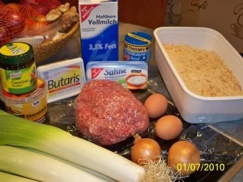 Rezept: gefüllter Hackbraten mit Röstzwiebelkruste Bild Nr. 2 gefüllter Hackbraten mit Röstzwiebelkruste - Rezept - Bild Nr. 2