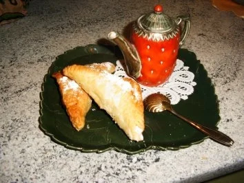 Rezept: Blätterteig -süß gefüllt Blätterteig -süß gefüllt - Rezept