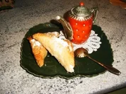 Blätterteig -süß gefüllt - Rezept