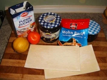 Rezept: Blätterteig -süß gefüllt Bild Nr. 2 Blätterteig -süß gefüllt - Rezept - Bild Nr. 2