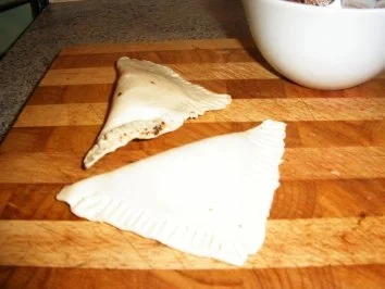 Rezept: Blätterteig -süß gefüllt Bild Nr. 4 Blätterteig -süß gefüllt - Rezept - Bild Nr. 4