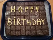 Schokoladenwürfeli - Rezept