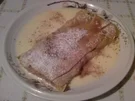 Rezept: Warmer Apfelstrudel mit Vanillesoße Warmer Apfelstrudel mit Vanillesoße - Rezept