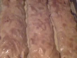 Warmer Apfelstrudel mit Vanillesoße - Rezept - Bild Nr. 5