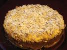 Quark - Kirsch - Mandelkuchen - Rezept