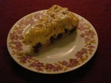 Quark - Kirsch - Mandelkuchen - Rezept - Bild Nr. 2