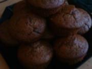 Schokoladenmuffins - Rezept