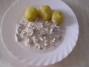 schnelles Mittagsessen für Gabi - Rezept