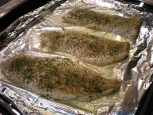 Seelachsfilet gedünstet - Rezept mit Bild - kochbar.de