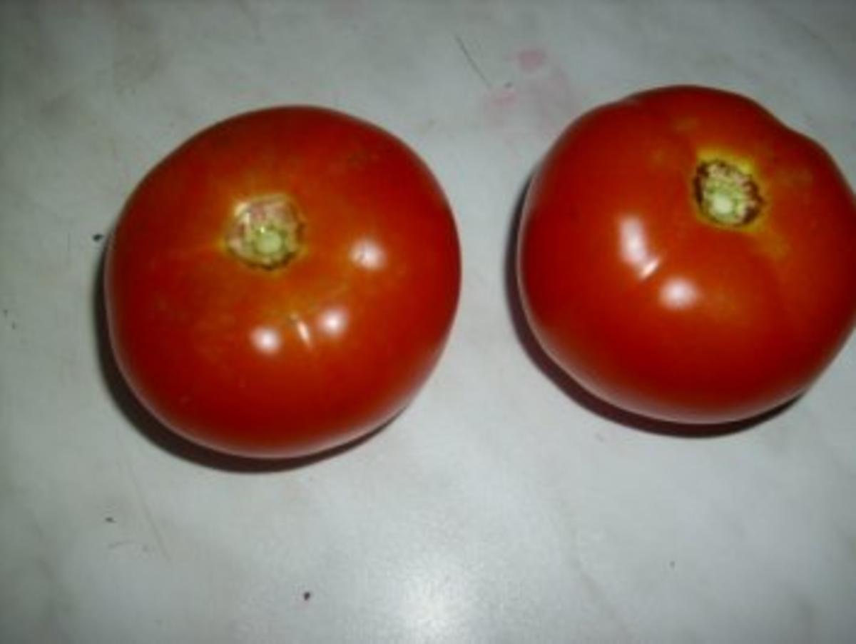 Tomaten mit Avocadosalat + Rührei mal anders - Rezept - Bild Nr. 2