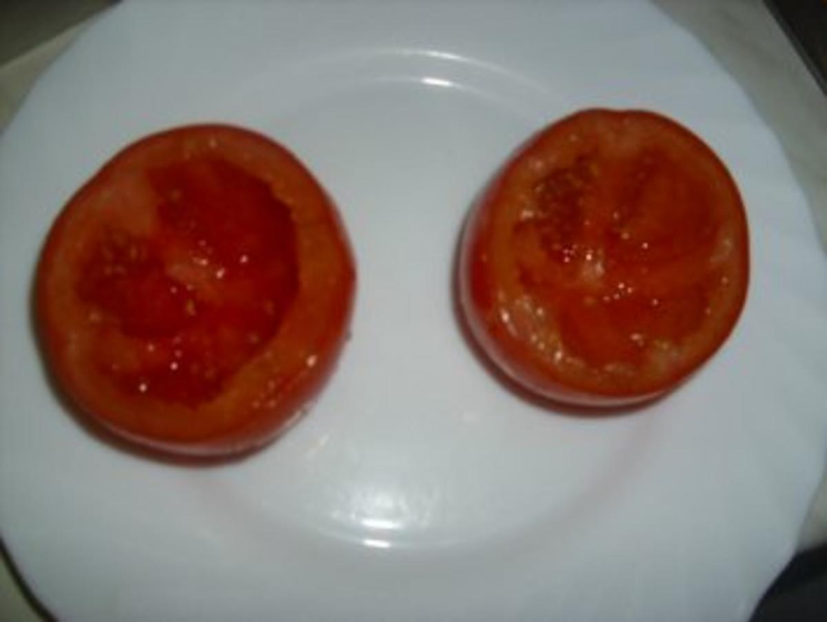 Tomaten mit Avocadosalat + Rührei mal anders - Rezept - Bild Nr. 3