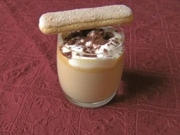 "Tiramisu" zum Trinken - Rezept