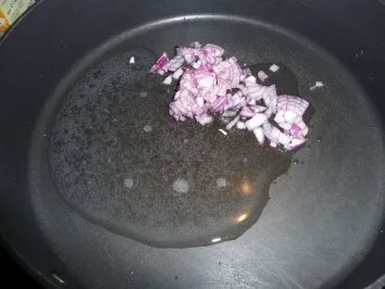 Pilz - Hühnerbrust - Tomatenrahm - Pfanne - Rezept - Bild Nr. 8