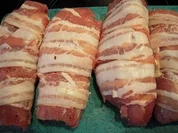 Schweinefilet im Speckmantel - Rezept