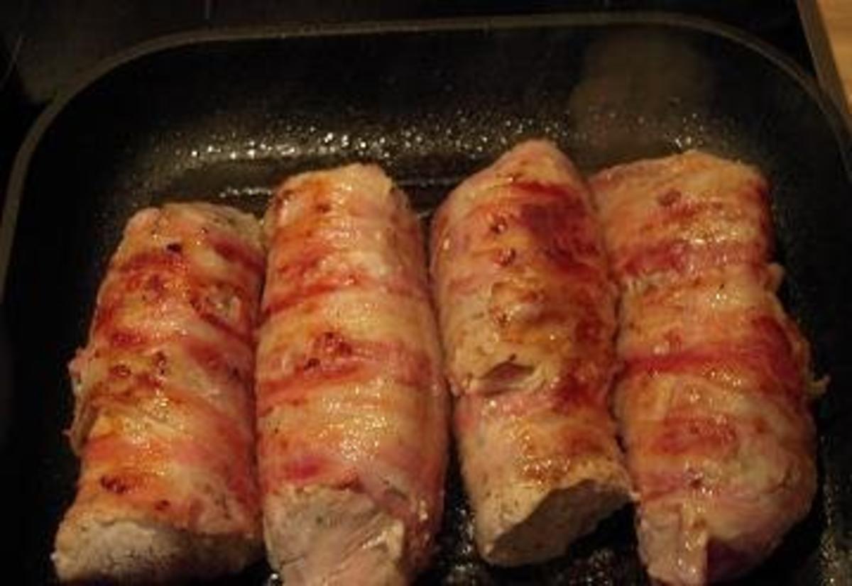 Schweinefilet im Speckmantel - Rezept - Bild Nr. 2