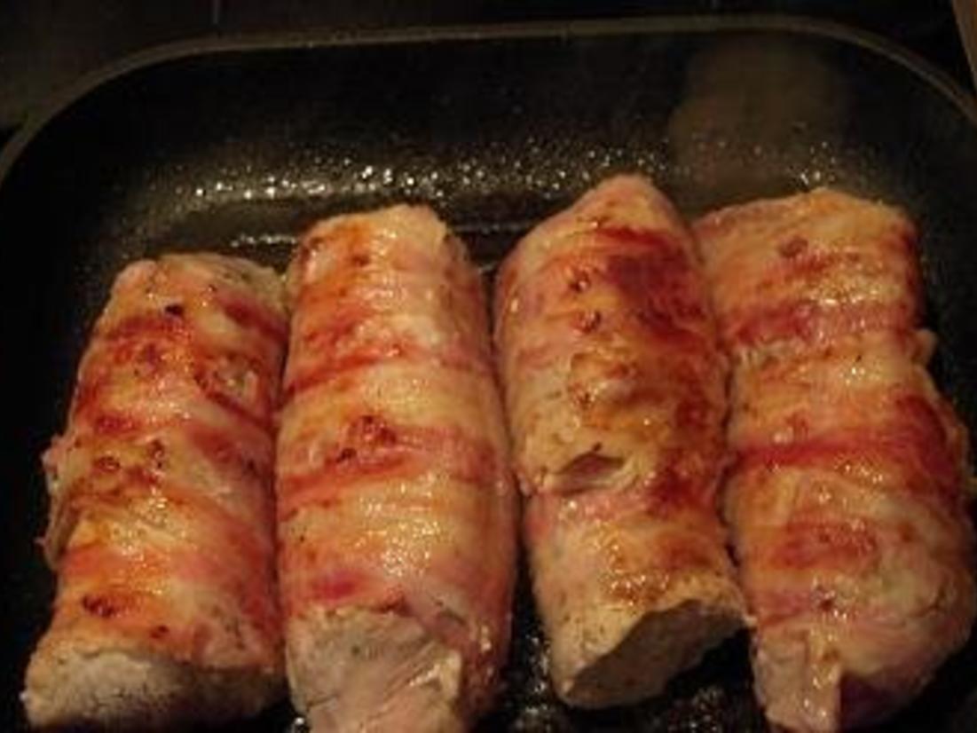 Schweinefilet Im Speckmantel - Rezept Mit Bild - Kochbar.de