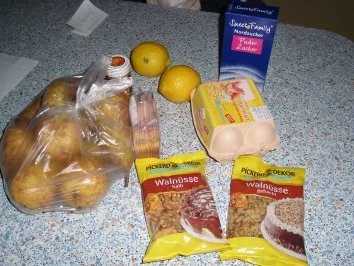 Birne-Walnuss Kuchen - Rezept