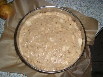 Birne-Walnuss Kuchen - Rezept - Bild Nr. 3