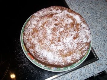 Birne-Walnuss Kuchen - Rezept - Bild Nr. 5