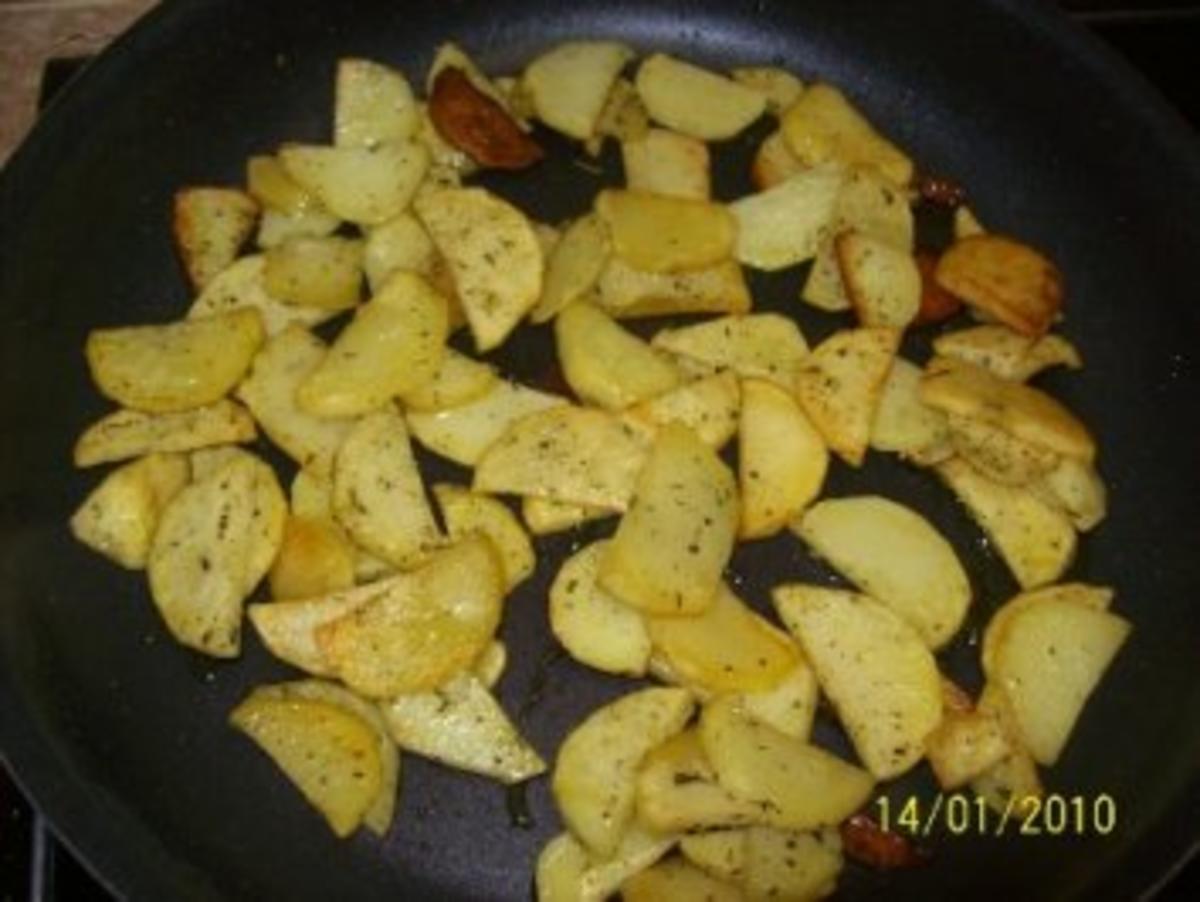 Bratkartoffeln mit getrocknete ital.Kräuter - Rezept - Bild Nr. 2