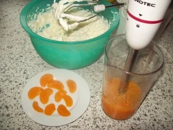 Mandarinen - Dessert - Rezept - Bild Nr. 3