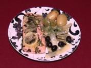 Rezept: Lachs in Backpapier mit Kartoffeln und gebackenem Fenchel (Jessica Boehrs) Lachs in Backpapier mit Kartoffeln und gebackenem Fenchel (Jessica Boehrs) - Rezept