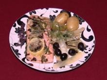 Lachs in Backpapier mit Kartoffeln und gebackenem Fenchel (Jessica Boehrs) - Rezept