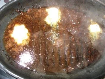 Rezept: Rinderfilet mit Prinzessbohnen im Speckmantel Bild Nr. 7 Rinderfilet mit Prinzessbohnen im Speckmantel - Rezept - Bild Nr. 7