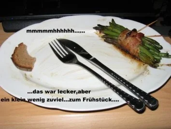 Rezept: Rinderfilet mit Prinzessbohnen im Speckmantel Bild Nr. 9 Rinderfilet mit Prinzessbohnen im Speckmantel - Rezept - Bild Nr. 9