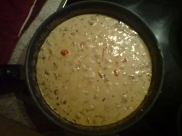 Lachsfilet auf Champignonsoße - Rezept - Bild Nr. 2