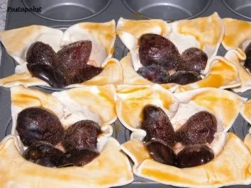 Rezept: Pflaumentörtchen Bild Nr. 2 Pflaumentörtchen - Rezept - Bild Nr. 2