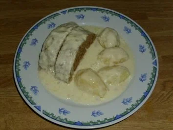 Hackbraten mit Rahmsoße - Rezept - Bild Nr. 2